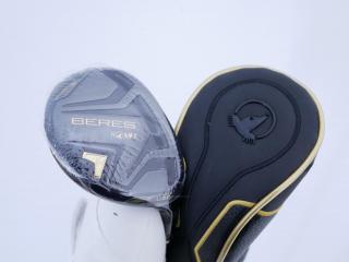 fairway_wood : **ของใหม่ ยังไม่แกะพลาสติก** ไม้กระเทย Honma Beres Black (รุ่นปี 2023) Loft 22 ก้าน Honma ARMRQ MX Flex SR