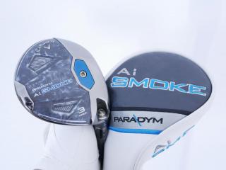 Fairway Wood : callaway : หัวไม้ 3 Callaway Paradym AI Smoke MAX (รุ่นปี 2024 Japan Spec.) Loft 15 ก้าน Fujikura VENTUS 5 Flex R