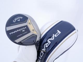 Fairway Wood : callaway : หัวไม้ 3 Callaway Paradym X (รุ่นปี 2023 Japan Spec.) Loft 16.5 ก้าน Fujikura Ventus TR 5 Flex S