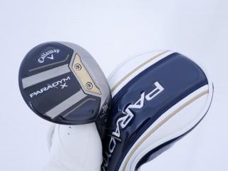 Fairway Wood : callaway : หัวไม้ 5 Callaway Paradym X (รุ่นปี 2023 Japan Spec.) Loft 18 ก้าน Fujikura Ventus TR 5 Flex S