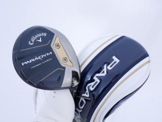 Fairway Wood : callaway : หัวไม้ 3 Callaway Paradym (รุ่นปี 2023 Japan Spec.) Loft 15 (ปรับได้) ก้าน Fujikura Ventus TR 5 Flex S