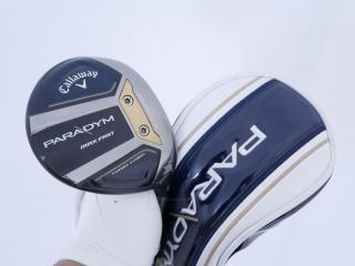 Fairway Wood : callaway : หัวไม้ 3 Callaway Paradym MAX FAST (รุ่นปี 2023 Japan Spec.) Loft 16 ก้าน Fujikura Speeder NX 40 Flex SR