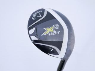 Fairway Wood : callaway : หัวไม้ 7 Callaway X2 Hot Loft 21 Flex S