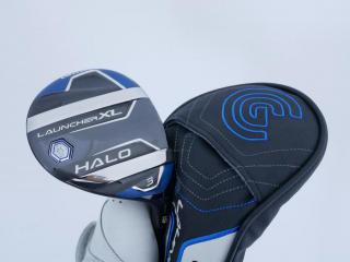 fairway_wood : หัวไม้ 3 Cleveland Launcher XL HALO Loft 15 Flex S