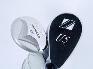 fairway_wood : ไม้กระเทย Katana Sword Sniper EG Loft 22 ก้าน Fujikura Speeder 589 Flex SR