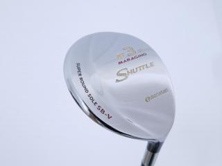 Fairway Wood : Maruman : หัวไม้ 3 Maruman Shuttle F (รุ่นยอดนิยม หน้า Maraging เสียงใส) Loft 15 ก้าน Tour AD Flex S