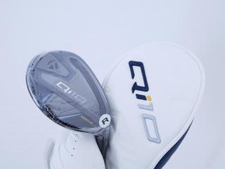 Fairway Wood : Taylormade : **ของใหม่ ยังไม่แกะพลาสติก** ไม้กระเทย Taylormade Qi10 Rescue (ออกปี 2024) Loft 19 ก้าน Mitsubishi Diamana TM60 Flex R