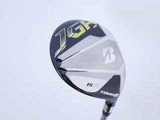 fairway_wood : หัวไม้ 3 Bridgestone JGR Tour B (รุ่นปี 2018) Loft 15 Flex S