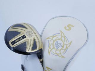 fairway_wood : หัวไม้ 5 Katana NINJA 2019 (ตัวท๊อป รุ่นปี 2019) Loft 19 ก้าน Fujikura Speeder 462 Evolution Flex SR