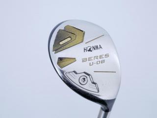 Fairway Wood : Honma : **ก้าน 3 ดาว** ไม้กระเทย Honma Beres U-06 (ปี 2019) Loft 25 ก้าน ARMRQ X (43) Flex R (3 ดาว)