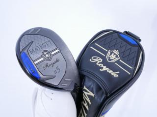 Fairway Wood : Maruman : ไม้กระเทย Maruman MAJESTY Royale (ออกปี 2023 รุ่นท้อปสุด) Loft 22 Flex SR