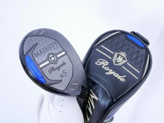 Fairway Wood : Maruman : ไม้กระเทย Maruman MAJESTY Royale (ออกปี 2023 รุ่นท้อปสุด) Loft 22 Flex SR