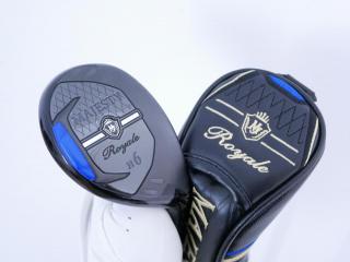 Fairway Wood : Maruman : ไม้กระเทย Maruman MAJESTY Royale (ออกปี 2023 รุ่นท้อปสุด) Loft 25 Flex SR