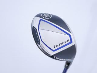 Fairway Wood : Yamaha : ไม้กระเทย Yamaha Inpres DriveStar (รุ่นปี 2023 ตีไกลมากๆ) Loft 18 ก้าน Fujikura Speeder NX M423u Flex S
