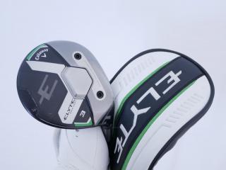 Fairway Wood : callaway : หัวไม้ 3 Callaway ELYTE Max Fast (ออกปี 2025) Loft 16 ก้าน Mitsubishi KUROKAGE XD60 Flex SR