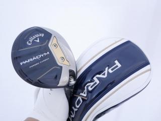 Fairway Wood : callaway : หัวไม้ 3 Callaway Paradym (รุ่นปี 2023 Japan Spec.) Loft 15 (ปรับได้) ก้าน HZRDUS 5.5 Flex S