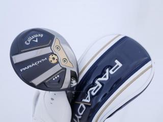 fairway_wood : หัวไม้ 3 Callaway Paradym Triple Diamond (รุ่นปี 2023 Low Spin สุดๆ) Loft 13.5 (ปรับได้) ก้าน Mitsubishi TENSEI 55 Flex S