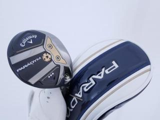 fairway_wood : หัวไม้ 5 Callaway Paradym Triple Diamond (รุ่นปี 2023 Low Spin สุดๆ) Loft 18 (ปรับได้) ก้าน Mitsubishi TENSEI 55 Flex SR