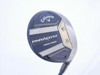 Fairway Wood : callaway : **ก้านสั้น** หัวไม้ 5 Callaway Paradym MAX FAST (รุ่นปี 2023 Japan Spec.) Loft 19 ก้าน Fujikura Speeder NX 40 Flex R