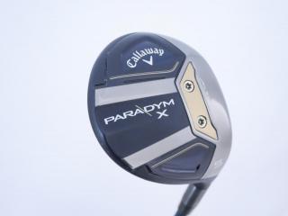 fairway_wood : หัวไม้ 5 Callaway Paradym X (รุ่นปี 2023 Japan Spec.) Loft 18 ก้าน Fujikura Ventus TR 5 Flex R