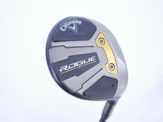 Fairway Wood : callaway : หัวไม้ 5 Callaway Rogue ST Max (รุ่นปี 2022) Loft 18 ก้าน Fujikura Ventus 5 Flex SR