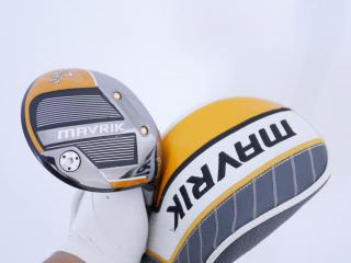 fairway_wood : หัวไม้ 3 Callaway Mavrik (ออกปี 2020 Japan Spec.) Loft 15 ก้าน Mitsubishi Diamana 50 Flex R