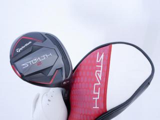 fairway_wood : หัวไม้ 5 Taylormade Stealth 2 (รุ่นปี 2023) Loft 18 ก้าน Mitsubishi TENSEI TM50 Flex R