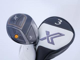 fairway_wood : หัวไม้ 3 XXIO X EKS (ปี 2021) Loft 15 ก้าน Fujikura Speeder Evolution VI FW 50 Flex S