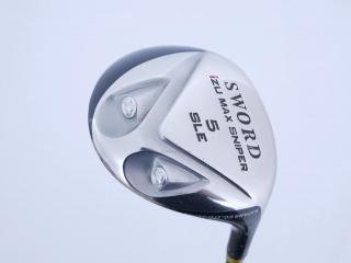 fairway_wood : หัวไม้ 5 Katana Sword IZU Max Sniper SLE Loft 18 ก้าน Sword Tour AD Flex R