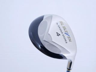fairway_wood : หัวไม้ 4 Katana Sword SL-Eleven Loft 18 Flex SR