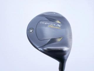 fairway_wood : หัวไม้ 7 Yamaha Inpres X Classic (รุ่นท๊อปสุด) Loft 21 Flex R