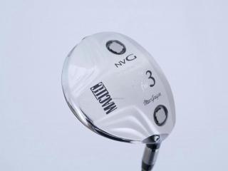 fairway_wood : หัวไม้ 3 Macgregor Mactec NVG (หน้า Titanium) Loft 15 Flex R