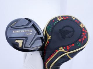 fairway_wood : หัวไม้ 3 Honma Beres Black (รุ่นปี 2023) Loft 15 ก้าน Honma ARMRQ MX Flex SR