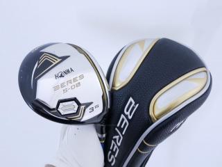 Fairway Wood : Honma : หัวไม้ 3 Honma Beres S-06 (ปี 2019) Loft 15 ก้าน ARMRQ X (52) Flex R (2 ดาว)