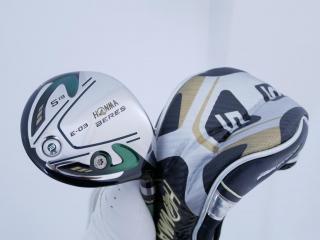 fairway_wood : หัวไม้ 5 Honma Beres E-03 (เหมาะกับซีเนียร์) Loft 19 ก้าน ARMRQ 8 (45) Flex R (2 ดาว)