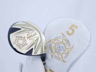 fairway_wood : หัวไม้ 5 Katana NINJA FW 2020 (ตัวท๊อป ออกปี 2020) Loft 18 ก้าน Fujikura Speeder 378 Evolution Flex R