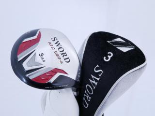 fairway_wood : หัวไม้ 3 Katana Sword ATC-589a (ปี 2015) Loft 16 ก้าน Speeder 589 Flex R