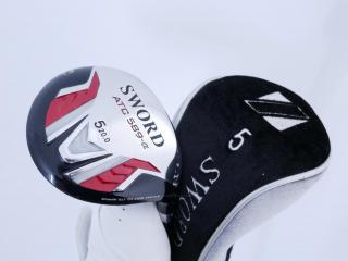 fairway_wood : หัวไม้ 5 Katana Sword ATC-589a (ปี 2015) Loft 20 ก้าน Speeder 589 Flex R