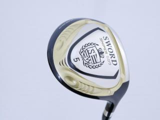 fairway_wood : หัวไม้ 5 Katana Sword Sniper 589 (ปี 2017) Loft 19 ก้าน Fujikura Speeder 589 Flex R