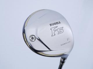 fairway_wood : หัวไม้ 5 Ryoma F Titanium (รุ่นปี 2019 ไกลมากๆ) Loft 18 ก้าน Tour AD RF2 Flex R
