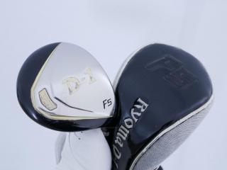 fairway_wood : หัวไม้ 5 Ryoma D-1 (ไกลมากๆ ค่า COR 0.82 เกือบเท่าไดรเวอร์) Loft 18 ก้าน Tour AD Ryoma F Flex R