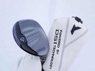 fairway_wood : ไม้กระเทย Ryoma Maxima U Titanium (รุ่นล่าสุด ปี 2023) Loft 22 ก้าน Tour AD MU2 Flex R