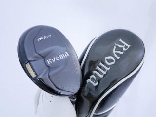 fairway_wood : ไม้กระเทย Ryoma Utility (Titanium) Loft 21 ก้าน Ryoma Beyond Power Flex ∞