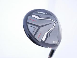 fairway_wood : หัวไม้ 5 Maruman Shuttle (รุ่นล่าสุด ปี 2023) Loft 18 Flex R