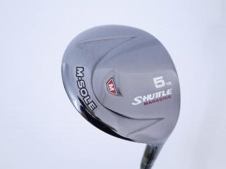 Fairway Wood : Maruman : หัวไม้ 5 Maruman Shuttle M-Sole Loft 18 Flex R