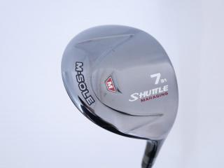 fairway_wood : หัวไม้ 7 Maruman Shuttle M-Sole Loft 21 Flex R