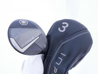 fairway_wood : หัวไม้ 3 Yamaha Inpres DriveStar (รุ่นล่าสุด ปี 2025 ตีไกลมากๆ) Loft 15 ก้าน Fujikura Speeder NX M425f Flex R