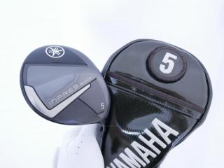 Fairway Wood : Yamaha : หัวไม้ 5 Yamaha Inpres DriveStar (รุ่นล่าสุด ปี 2025 ตีไกลมากๆ) Loft 17 ก้าน Fujikura Speeder NX M425f Flex R
