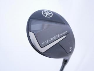 fairway_wood : หัวไม้ 5 Yamaha Inpres DriveStar (รุ่นล่าสุด ปี 2025 ตีไกลมากๆ) Loft 17 ก้าน Fujikura Speeder NX M425f Flex R