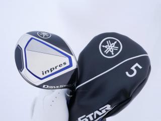 fairway_wood : หัวไม้ 5 Yamaha Inpres DriveStar (รุ่นปี 2023 ตีไกลมากๆ) Loft 17 ก้าน Fujikura Speeder NX M423f Flex SR
